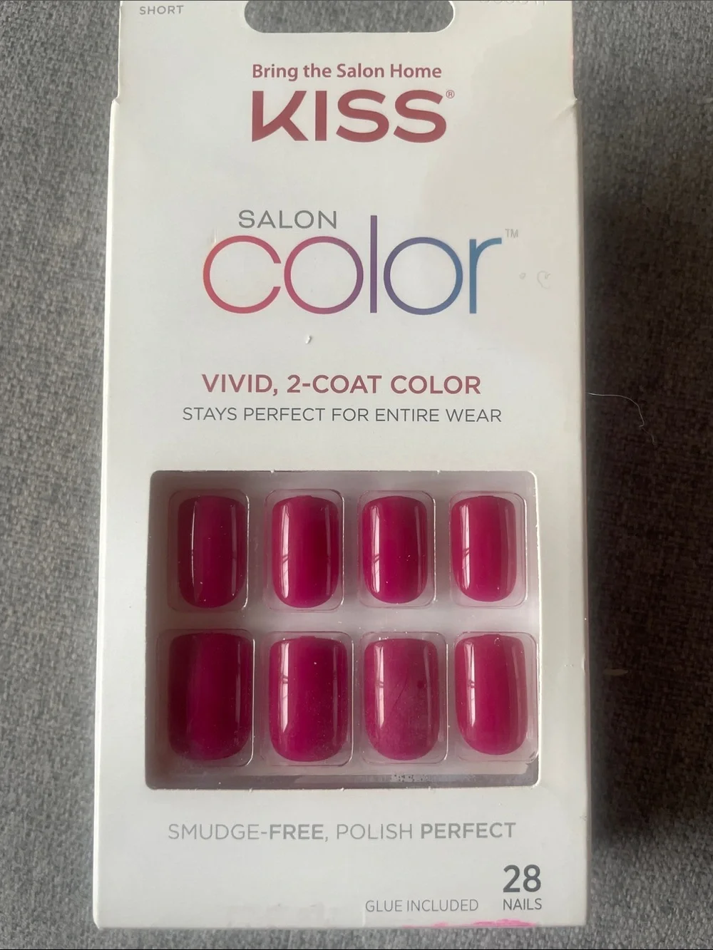 KISS & OPI Pink Press-On Nail Sets - 2-Pack